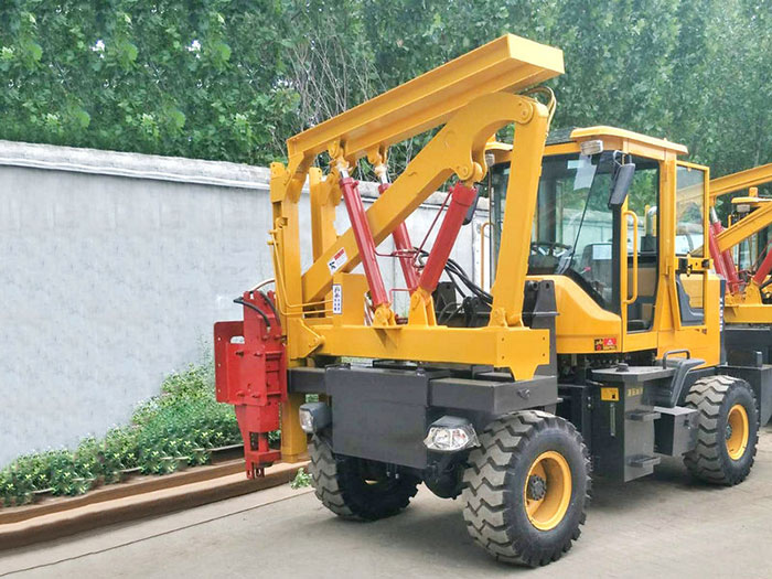 公路護(hù)欄打樁機(jī)哪的優(yōu)惠